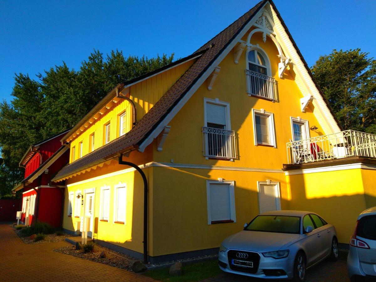 Quartier4U - 4 Sterne - Inklusive Eigene Bikebox Mit Strom - Waeschepaket - Power Wlan - Parkplatz # Bestpreisgarantie # Zingst Exterior foto